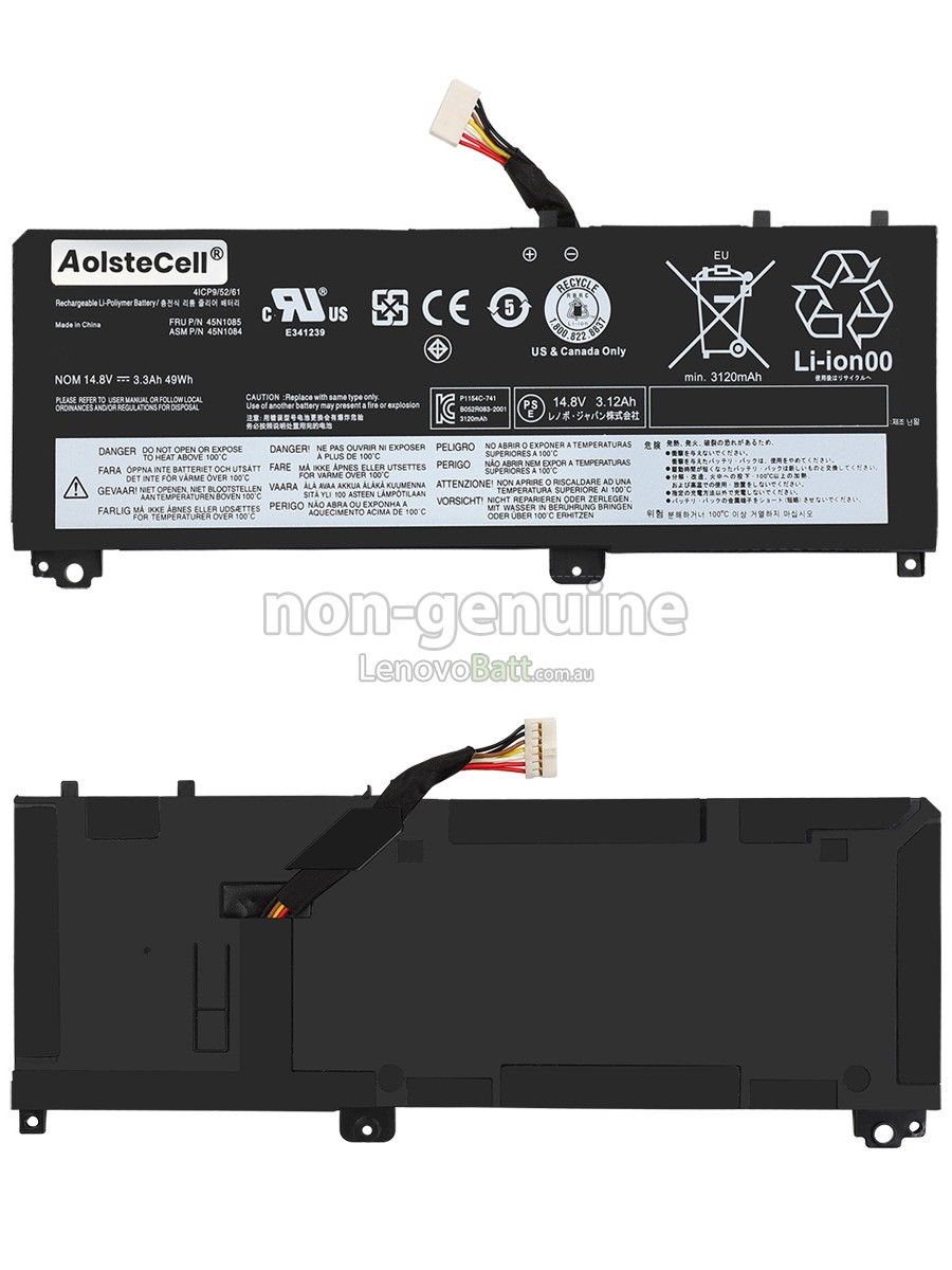 battery for Lenovo PP41AT133