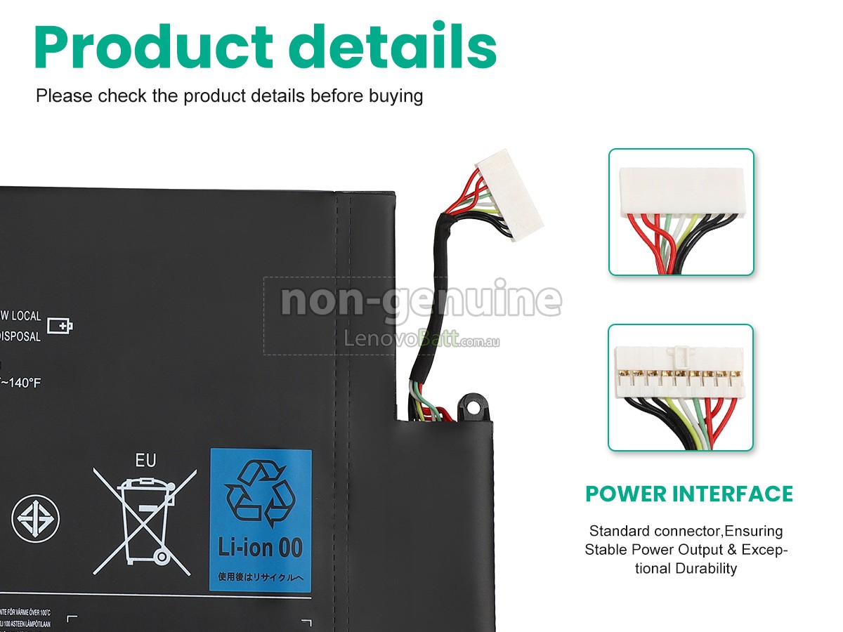 battery for Lenovo U410-ITH