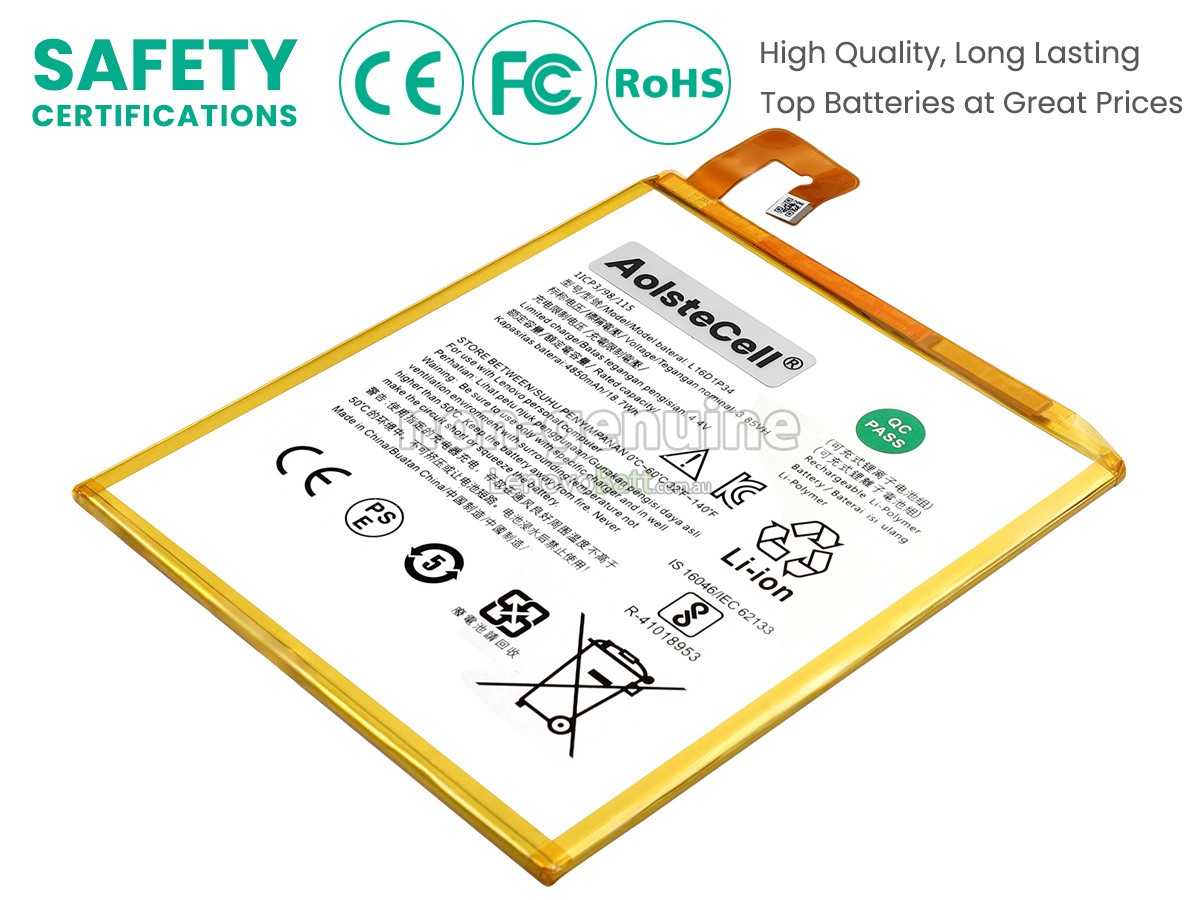 battery for Lenovo TAB4 8