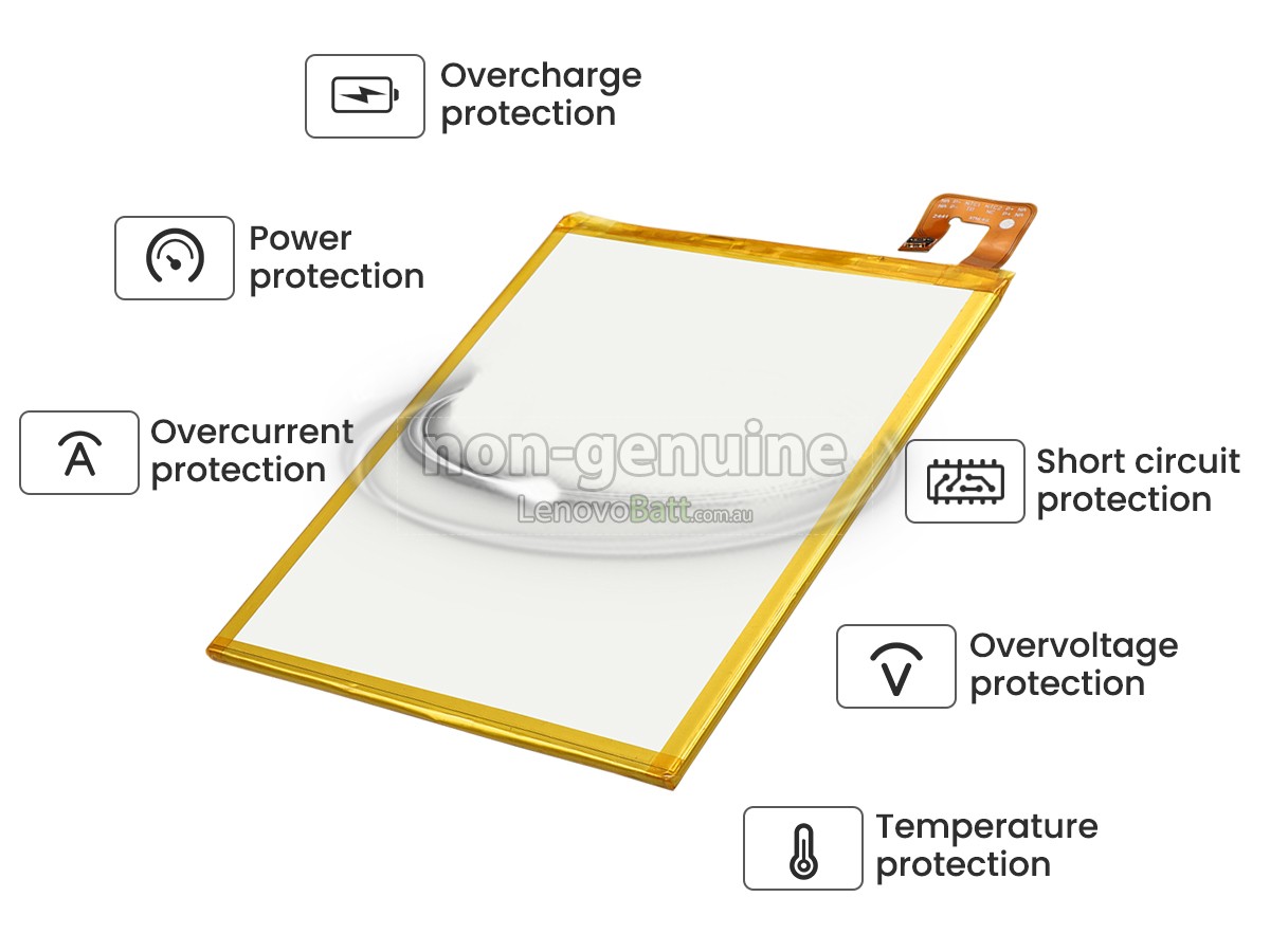 battery for Lenovo TAB4 8