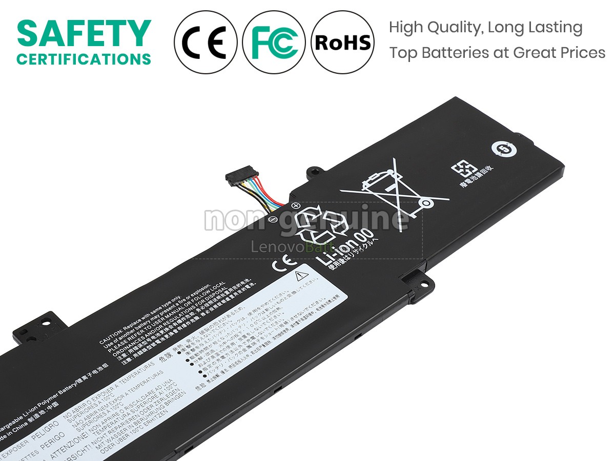 battery for Lenovo 5B10X02607