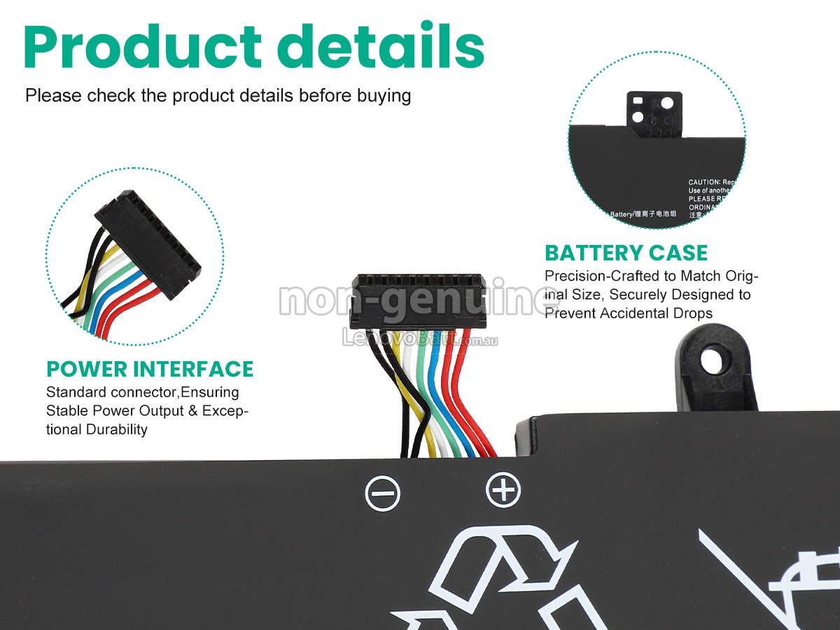 battery for Lenovo 5B10X02607