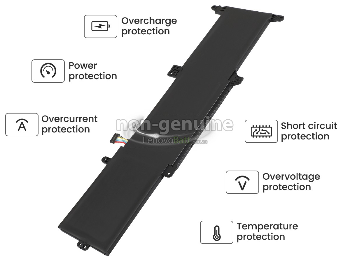 battery for Lenovo 5B10X02607