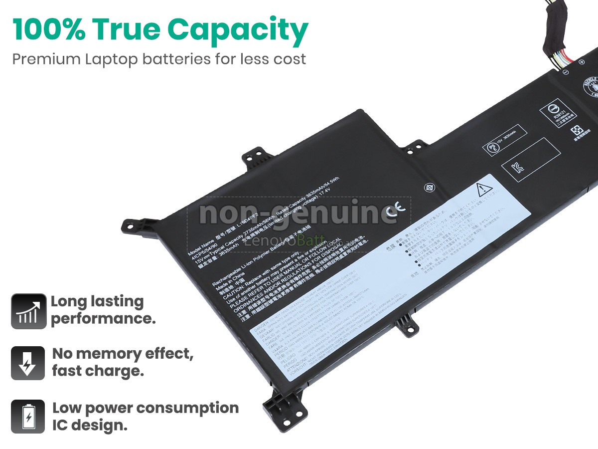 battery for Lenovo L19D4PF2