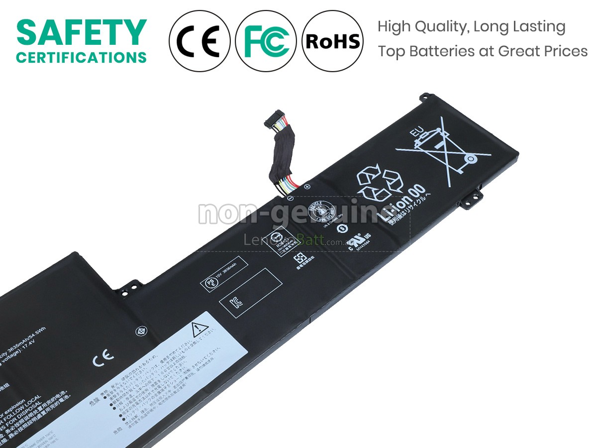 battery for Lenovo L19D4PF2