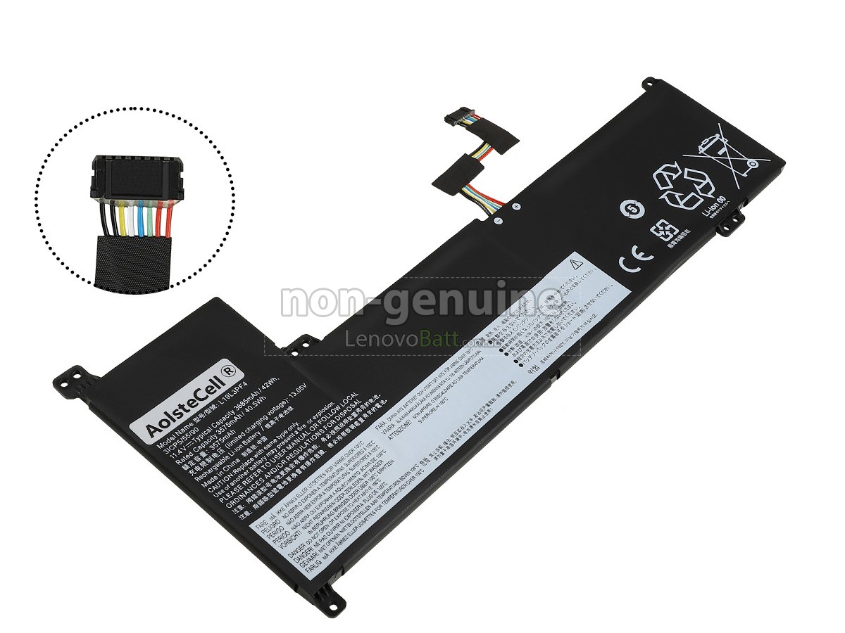 battery for Lenovo L19L3PF4