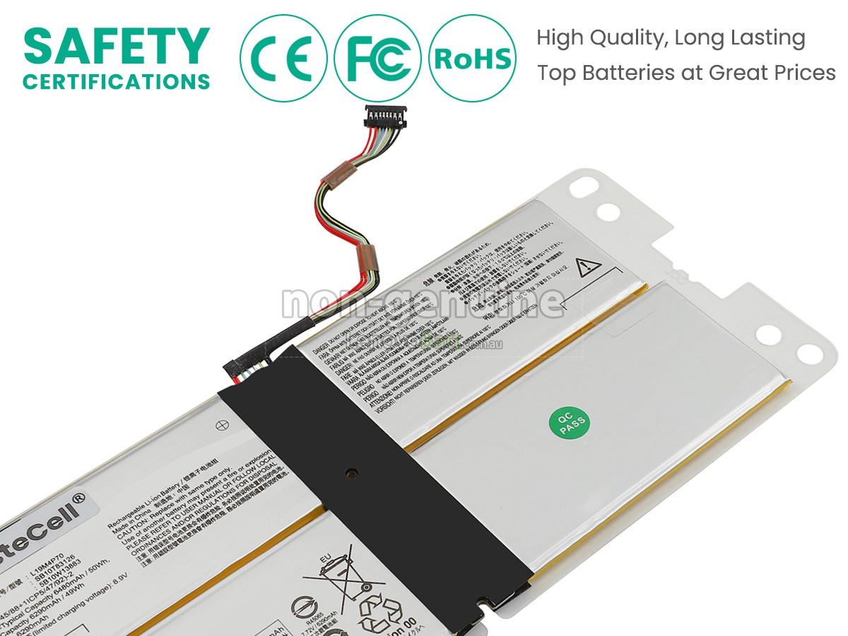 battery for Lenovo 5B10W13883