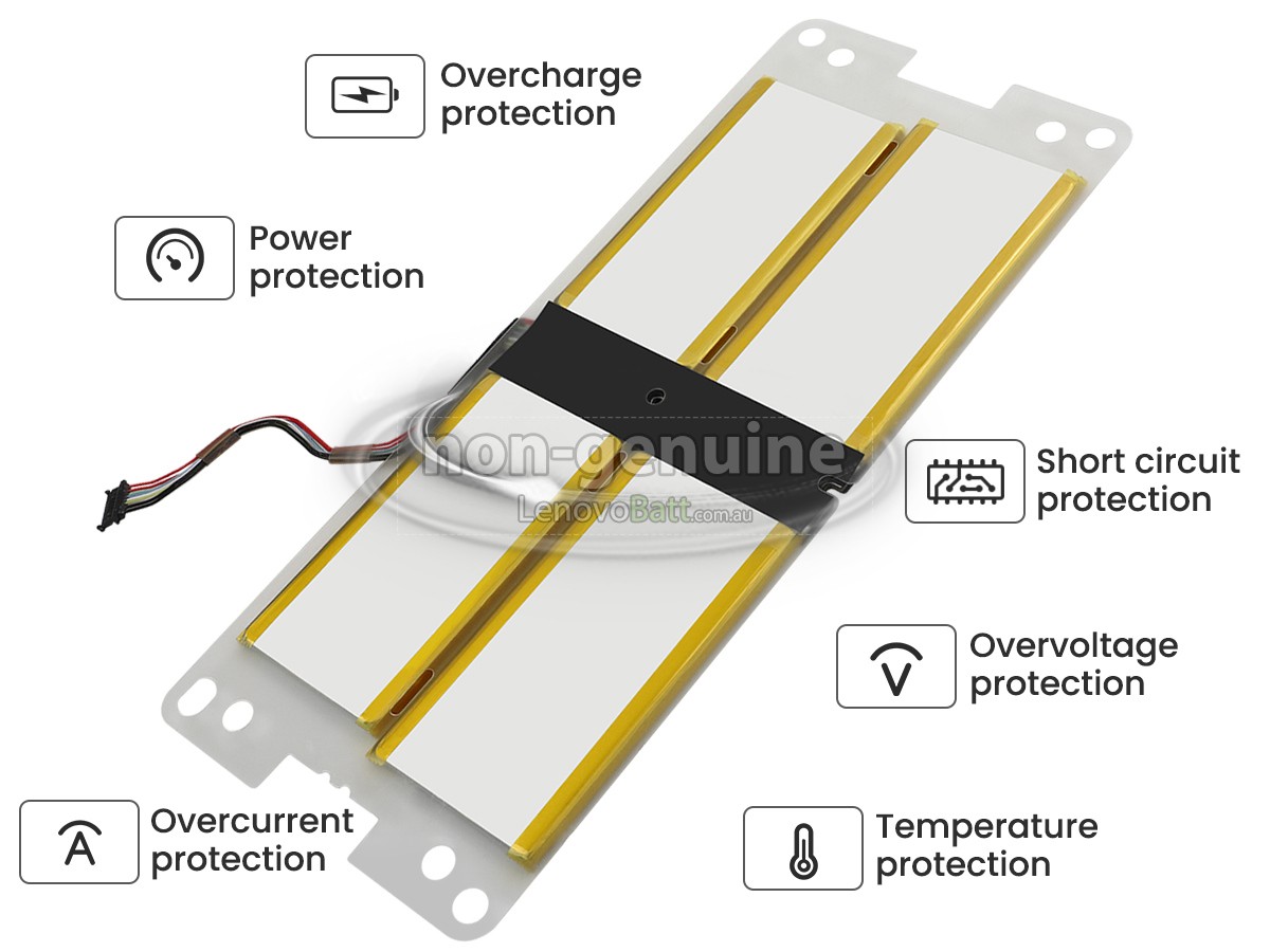 battery for Lenovo 5B10W13883