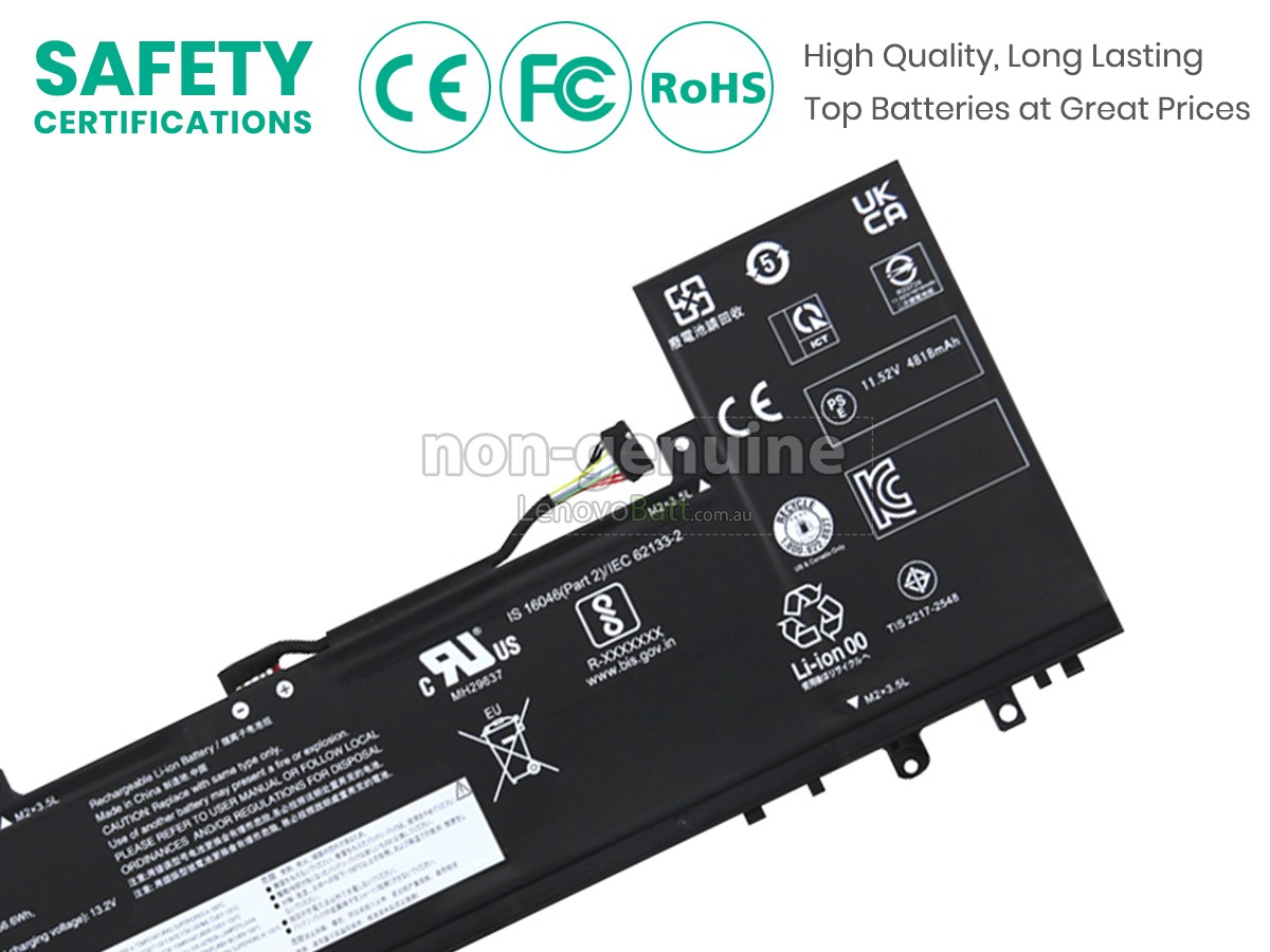 battery for Lenovo IdeaPad SLIM 5 16IAH8-83BG0004IN