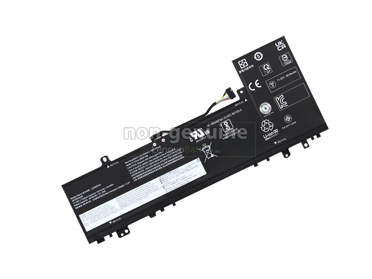 battery for Lenovo IdeaPad SLIM 5 16ABR8-82XG0008MJ