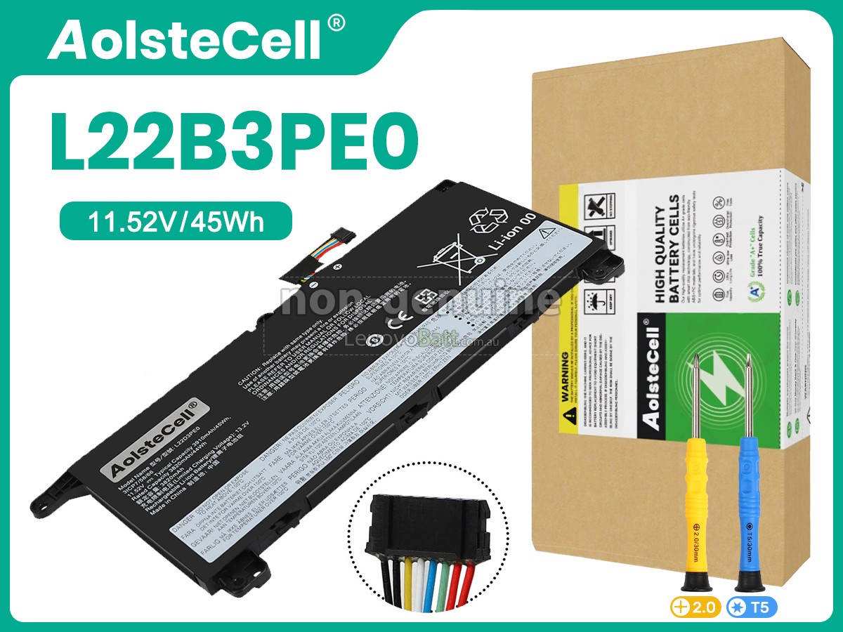 battery for Lenovo L22M3PE0