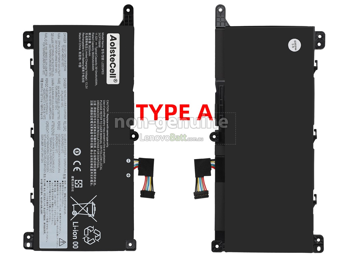 battery for Lenovo THINKBOOK 16 G6 IRL-21KH0017AX