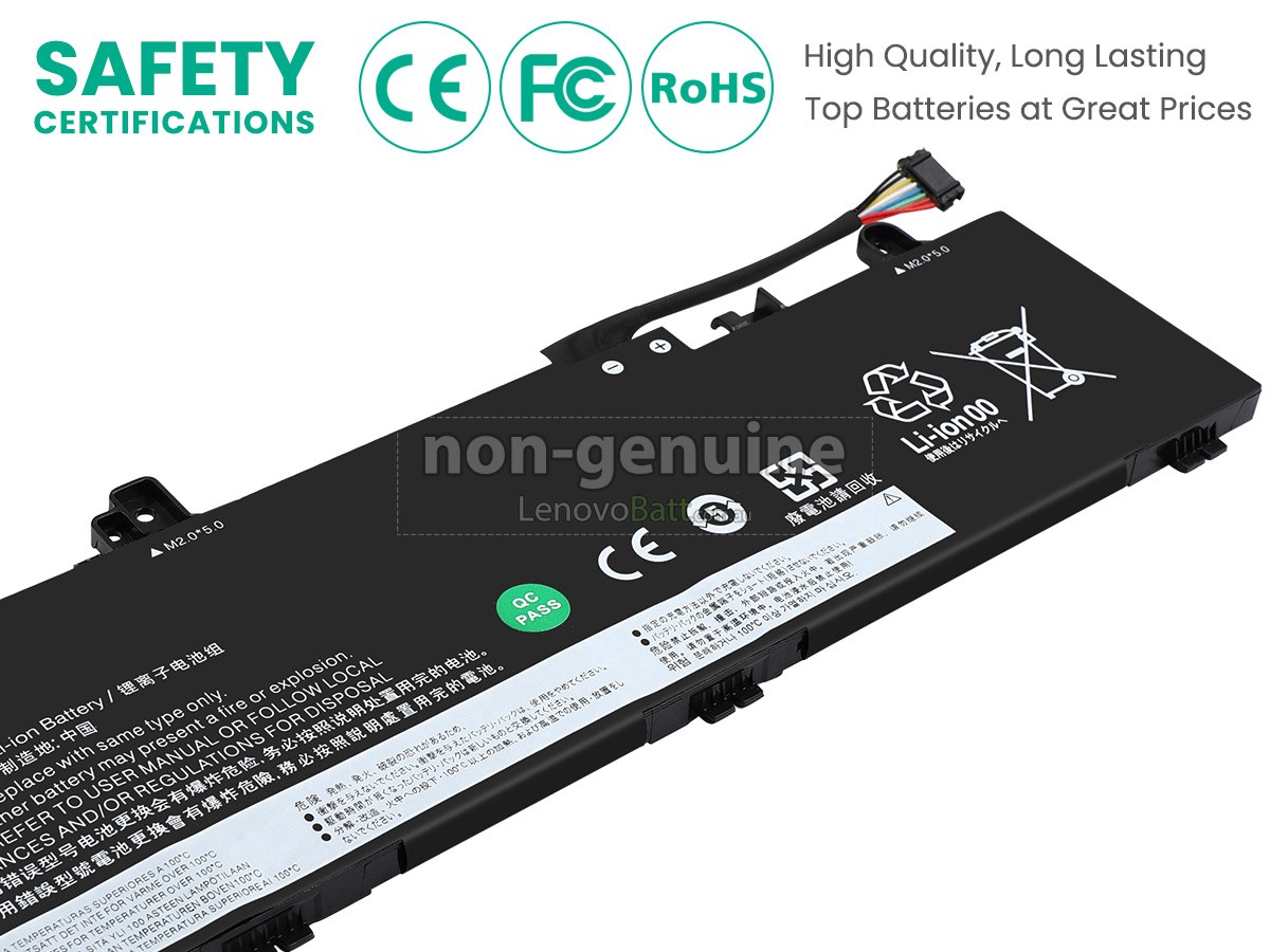 battery for Lenovo L22D3PG4