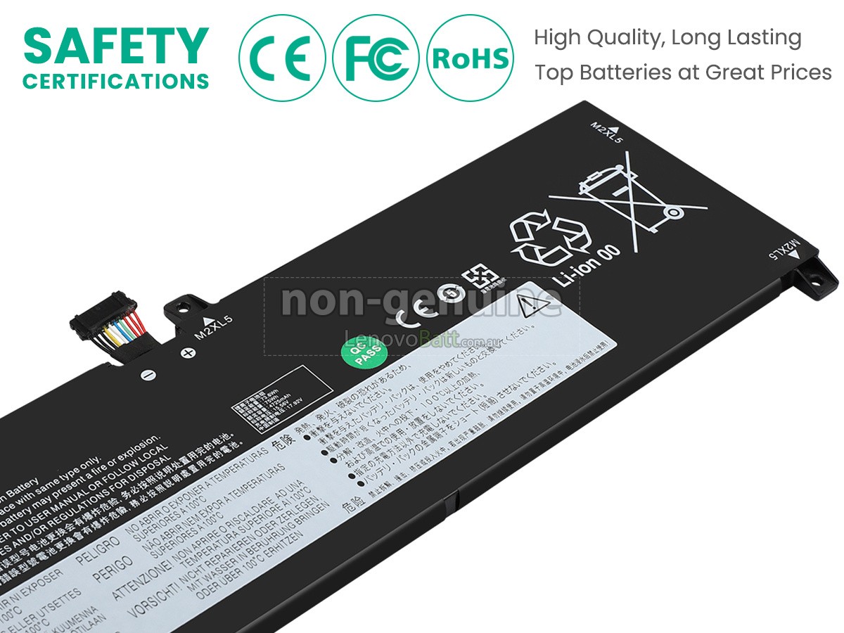 battery for Lenovo L22B4PF5