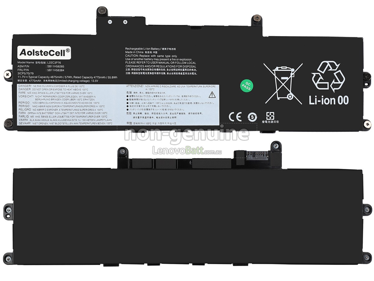 battery for Lenovo L22D3P78
