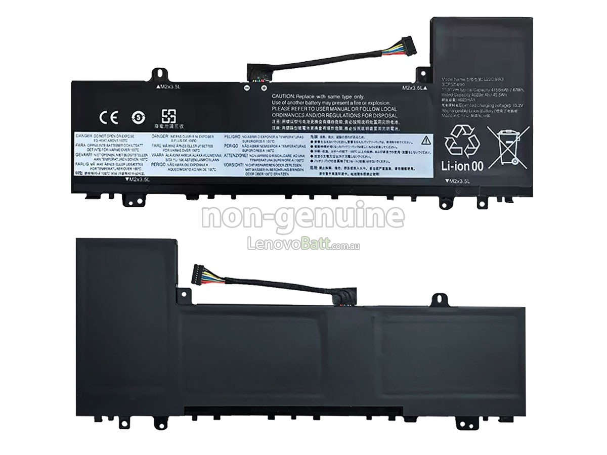 battery for Lenovo IdeaPad SLIM 5 16ABR8-82XG0008MJ