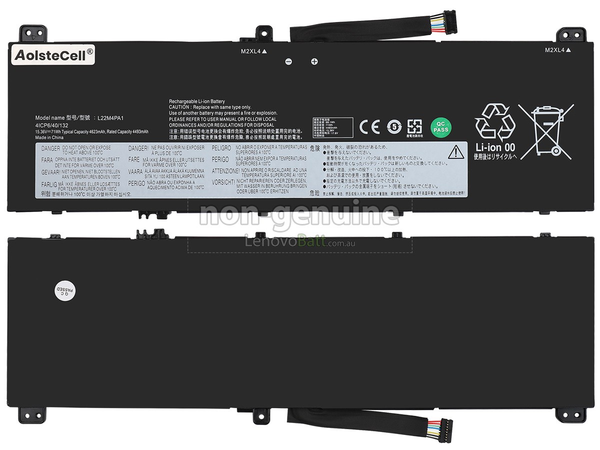 battery for Lenovo 5B11K38963