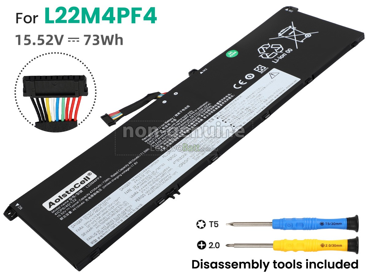 battery for Lenovo YOGA PRO 7 14APH8-82Y8000ERK