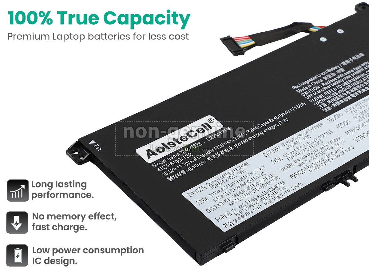 battery for Lenovo YOGA PRO 7 14APH8-82Y8000ERK
