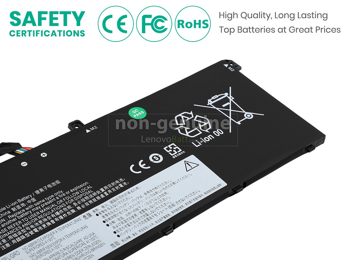 battery for Lenovo YOGA PRO 7 14APH8-82Y8000ERK