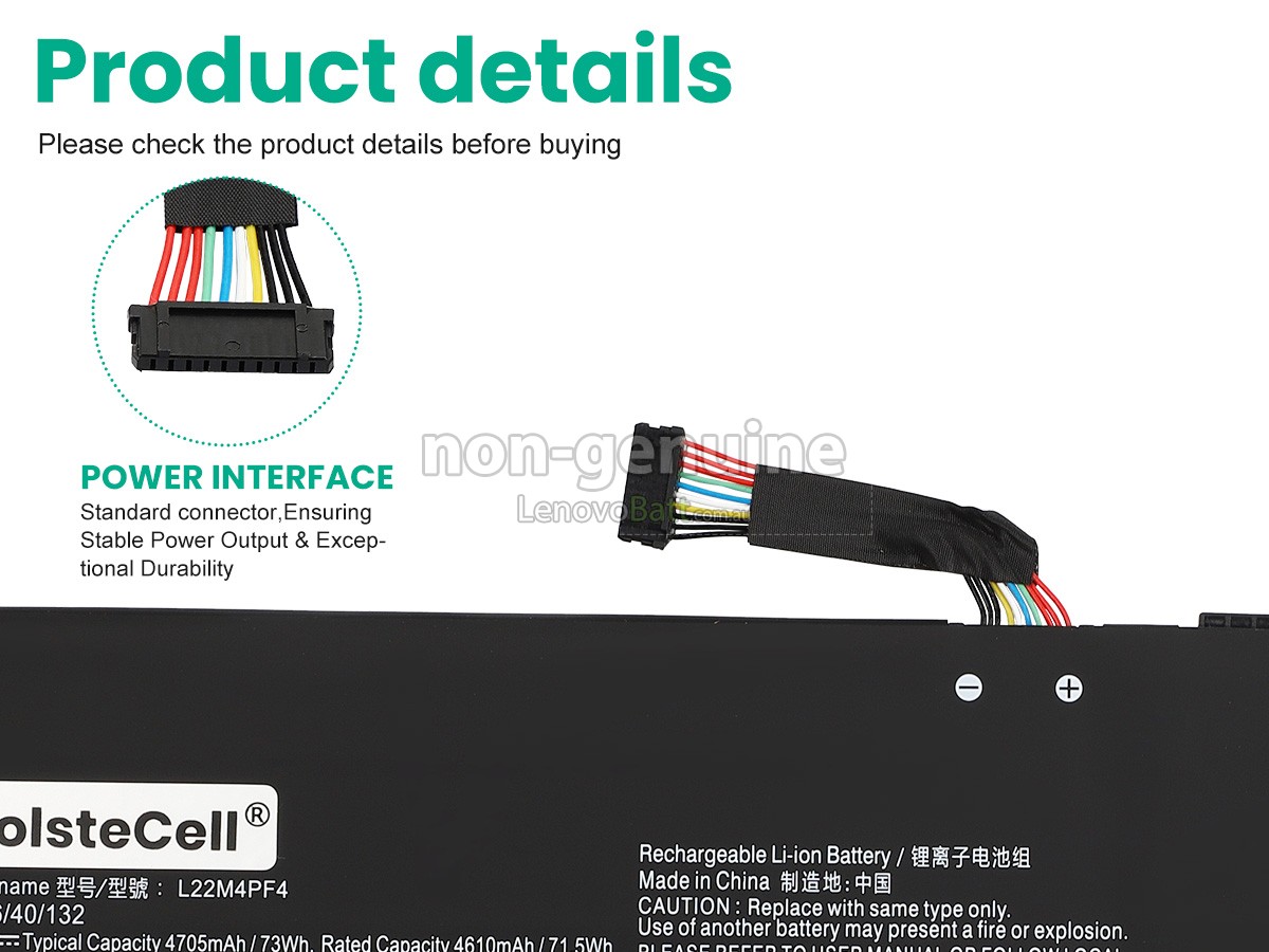 battery for Lenovo YOGA PRO 7 14APH8-82Y8000ERK