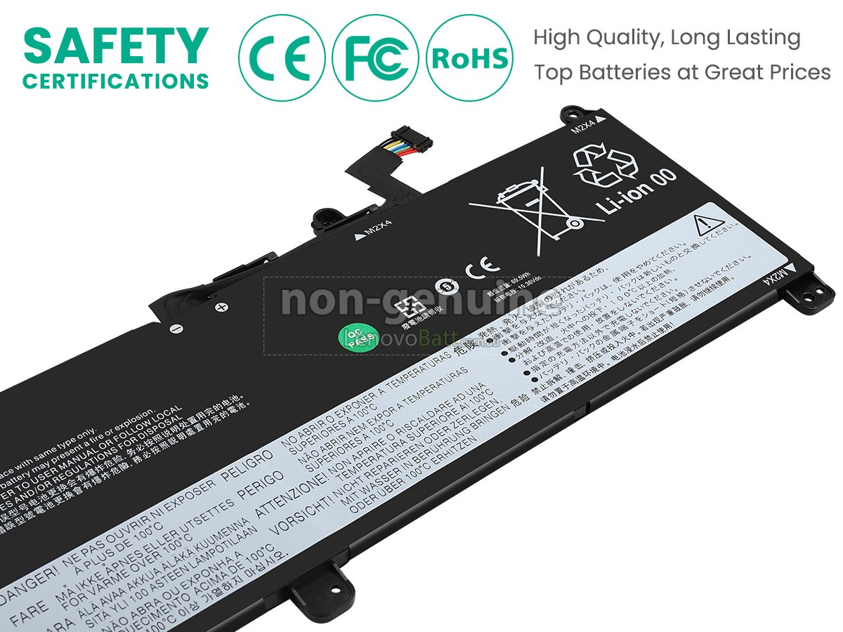 battery for Lenovo THINKBOOK 16 G6 IRL-21KH0017AX