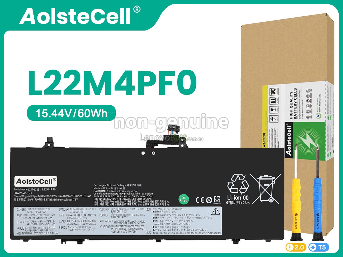 battery for Lenovo L22C4PF0