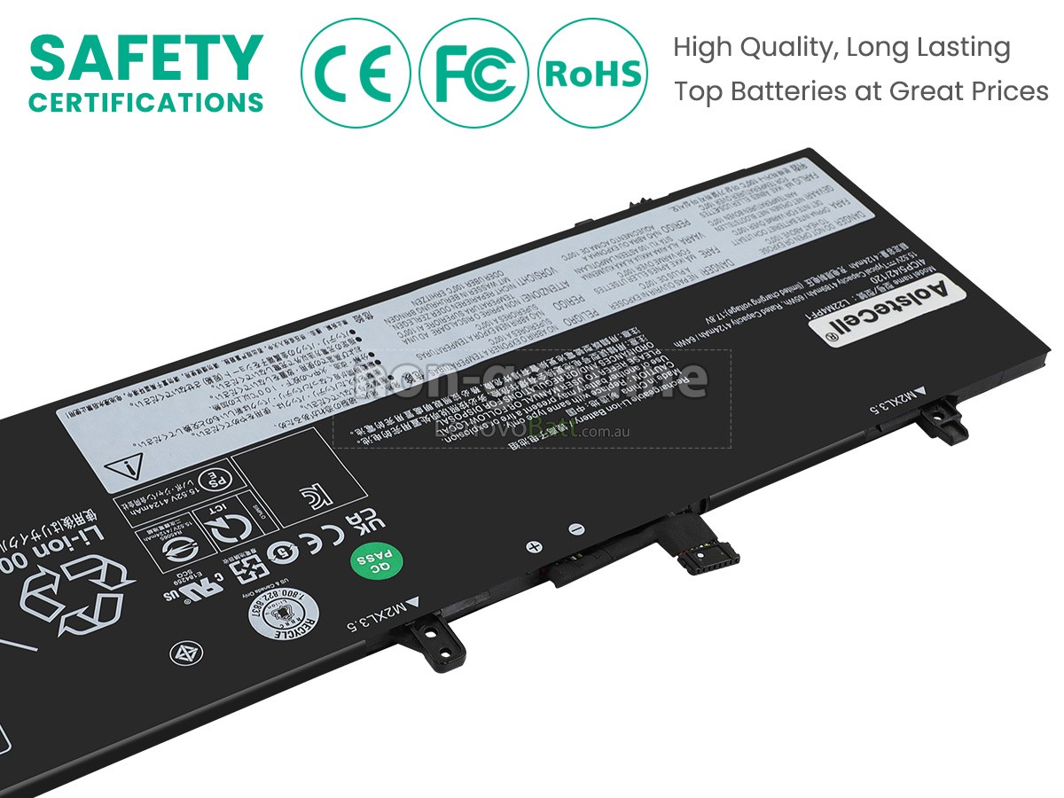 battery for Lenovo L22M4PF1