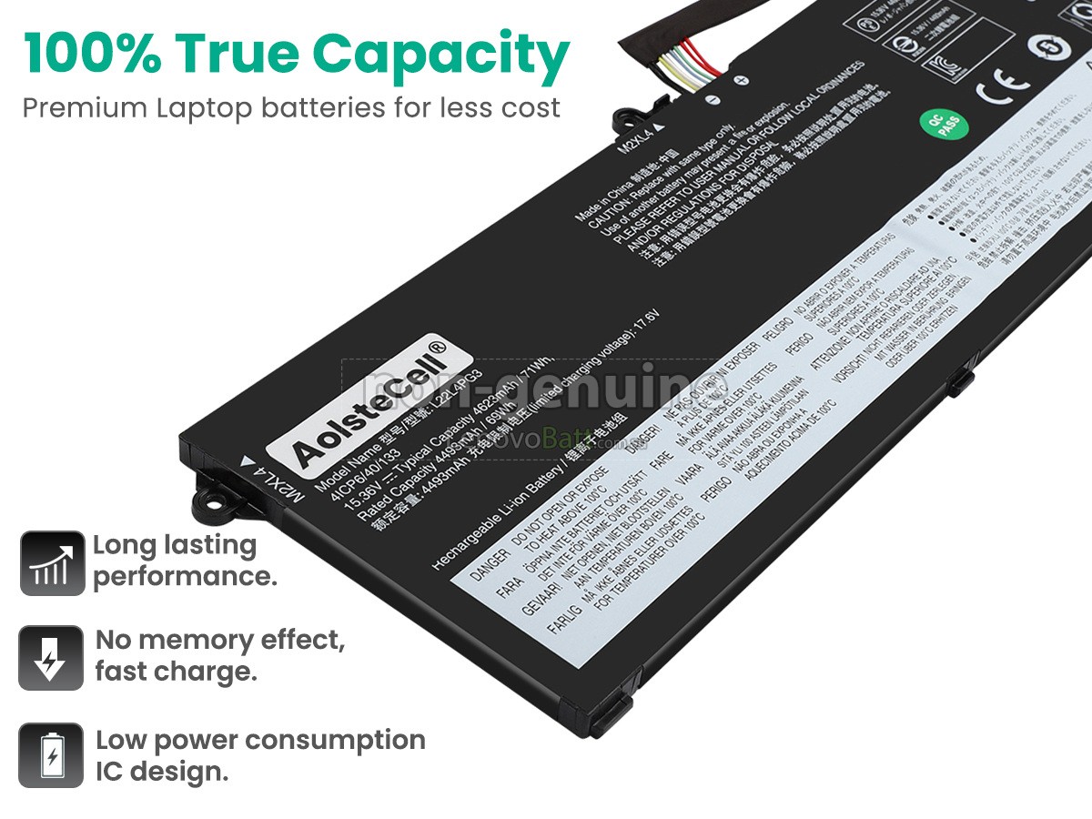 battery for Lenovo L22M4PG3
