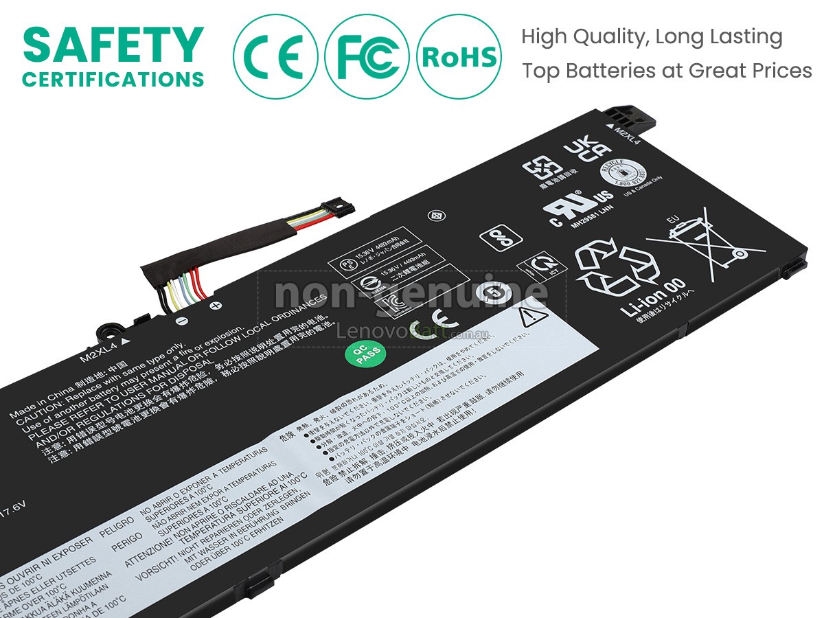 battery for Lenovo L22M4PG3