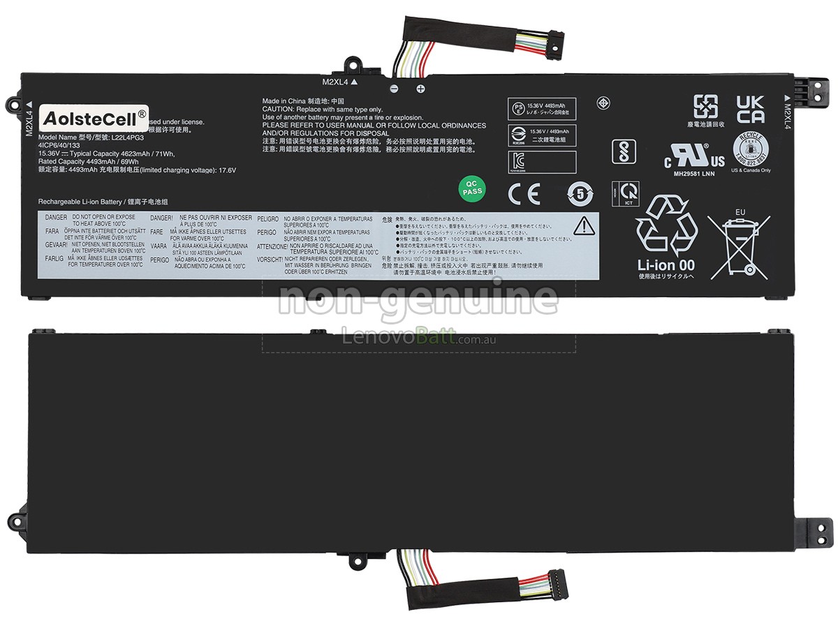 battery for Lenovo L22M4PG3