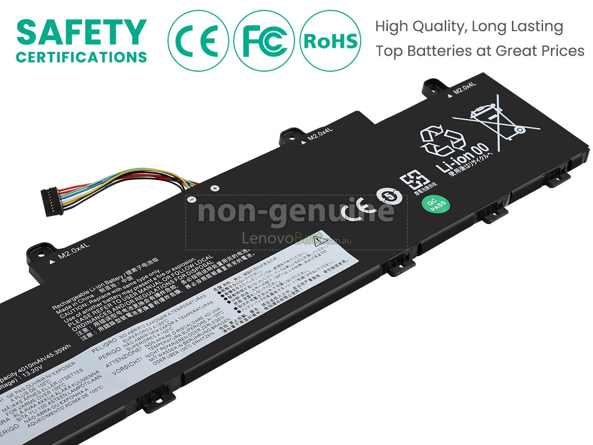 battery for Lenovo ThinkPad L15 GEN 4-21H30054AD