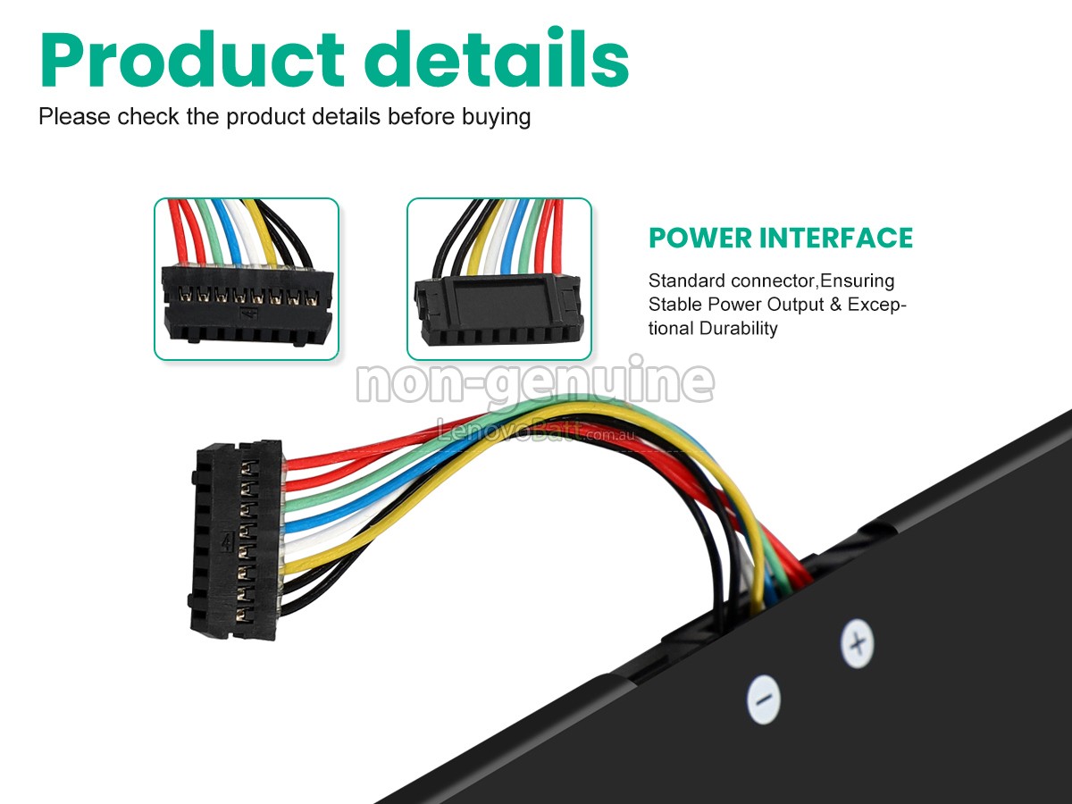 battery for Lenovo 5B11H56351