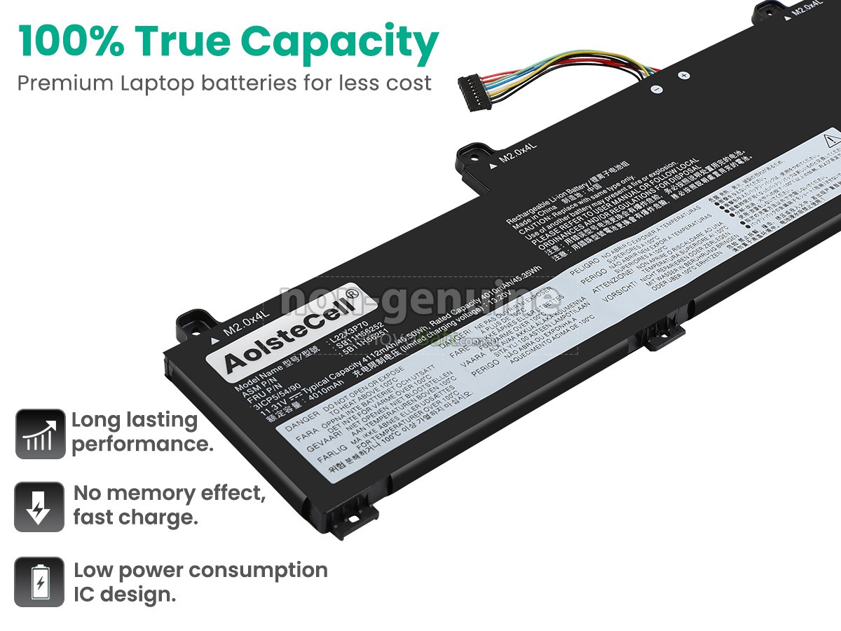 battery for Lenovo 5B11H56351