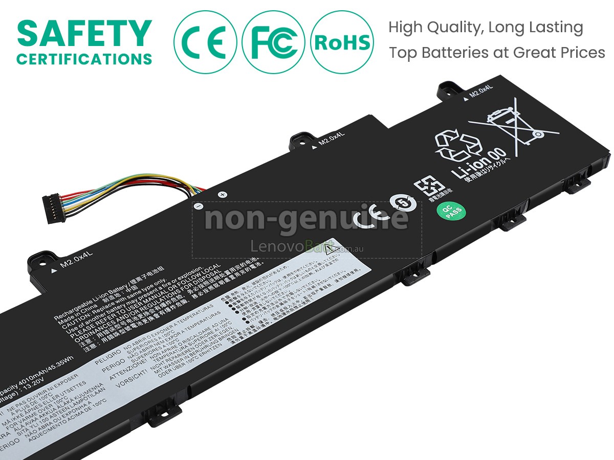 battery for Lenovo 5B11H56351