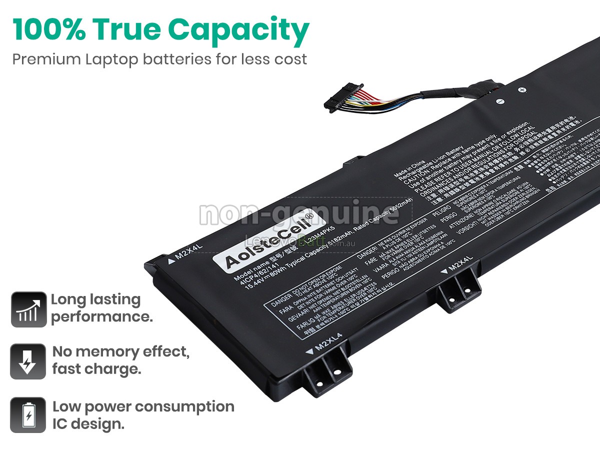 battery for Lenovo LEGION 5 16IRX9-83DG00CGSP