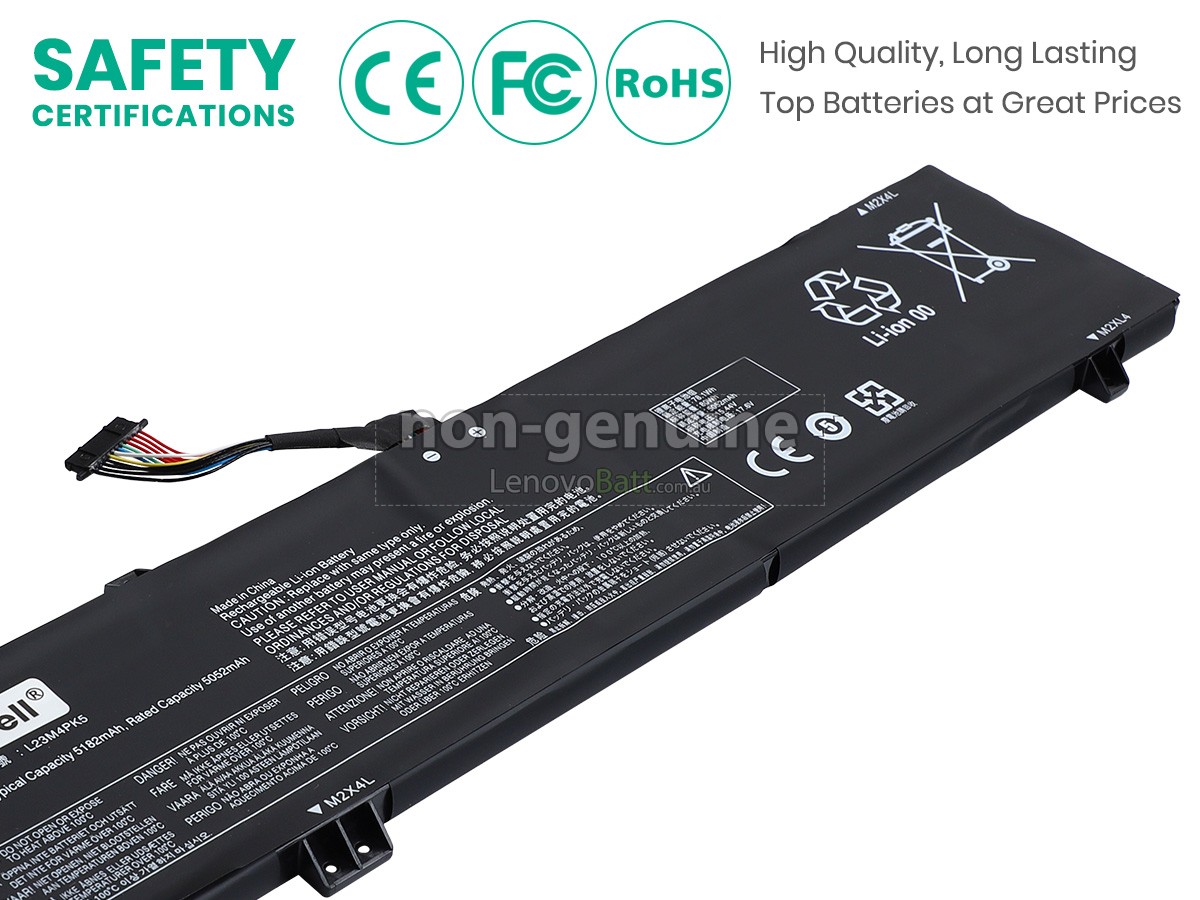 battery for Lenovo LEGION 5 16IRX9-83DG00CGSP