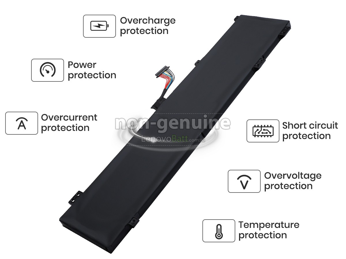 battery for Lenovo LEGION 5 16IRX9-83DG00CGSP