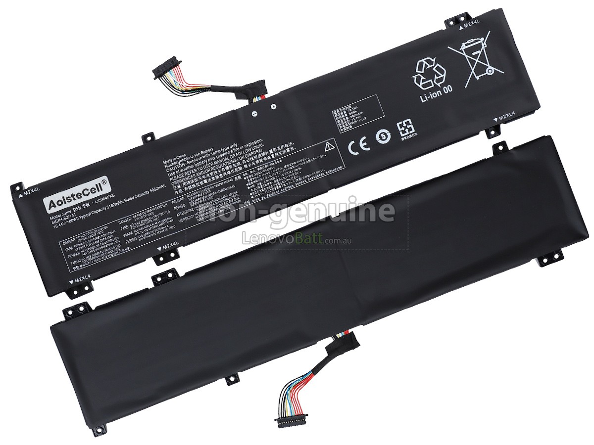 battery for Lenovo LEGION 5 16IRX9-83DG00CGSP