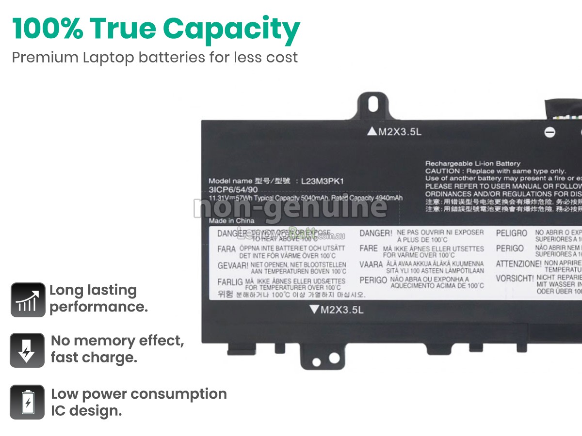 battery for Lenovo ThinkPad L14 GEN 5-21L2S83D00